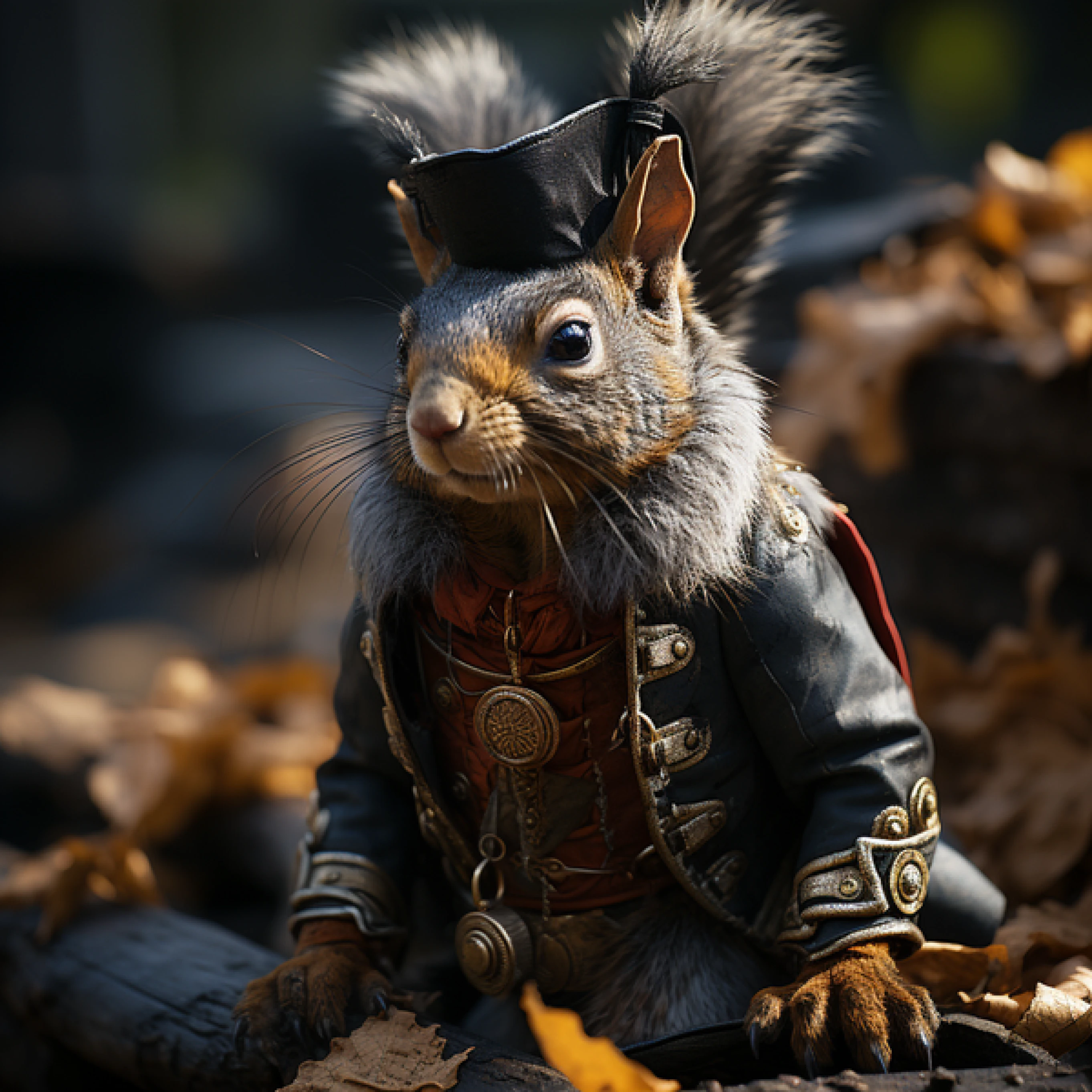 Squirrel Nut Bug Wizard